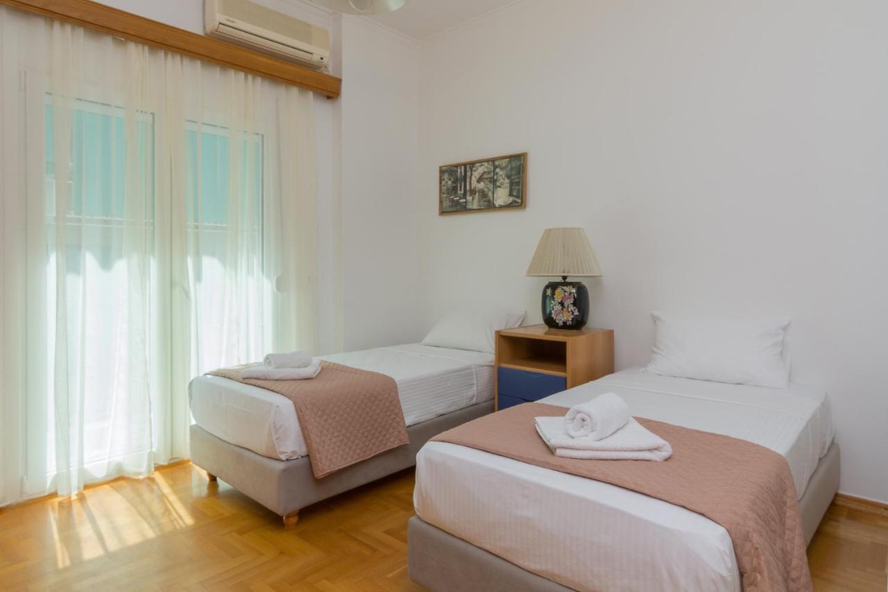 Nice 2Bedroom Apartment In Pagkrati Atenas Exterior foto